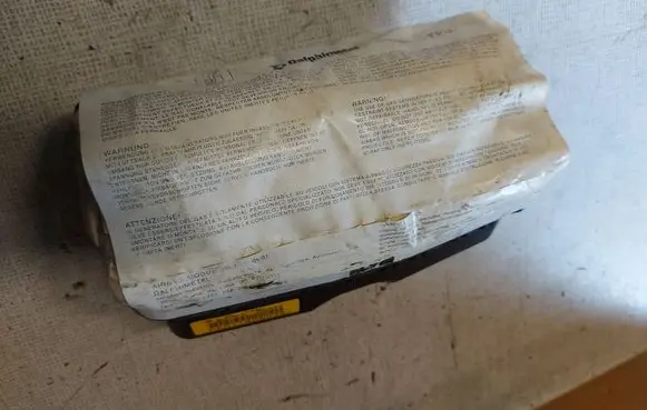 Opel Corsa D Passenger airbag 13152361