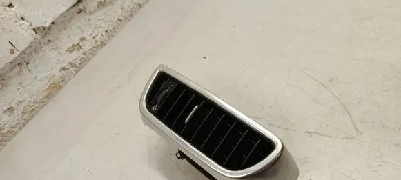 Dashboard side air vent grill/cover trim