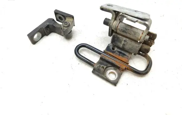Front door hinge set
