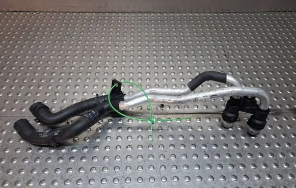 Audi A4 S4 B8 8K Engine coolant pipe/hose S27705247 4G0145931G 4G0145909B