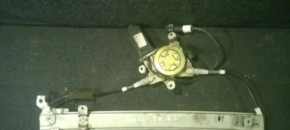 Hyundai Lantra I Sliding door window regulator with motor