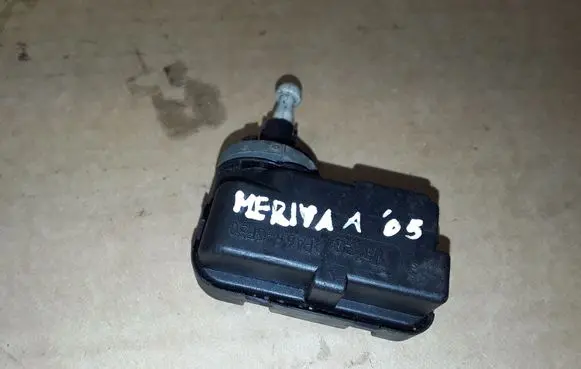 Opel Meriva A Headlight level adjustment motor NOCODE