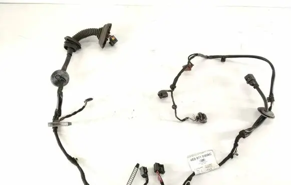 Audi A8 S8 D3 4E Front door wiring loom 4E0971030AC 15102004