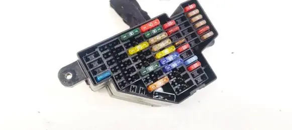 Skoda Octavia Mk2 (1Z) Fuse box set