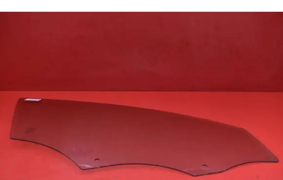 Volvo S60 Front door window glass four-door