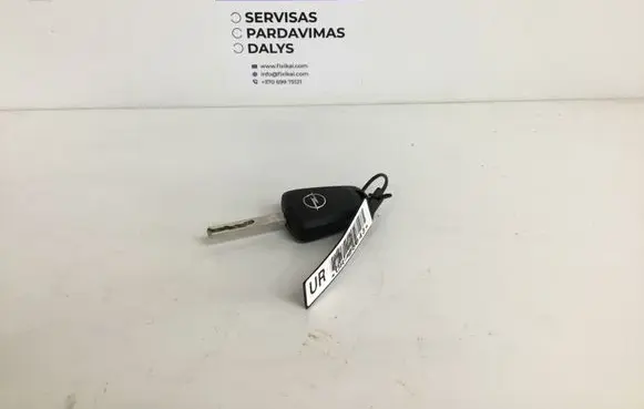 Chevrolet Zafira B Ignition key/card 