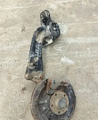 Volkswagen Golf VI Rear control arm 1K0505225