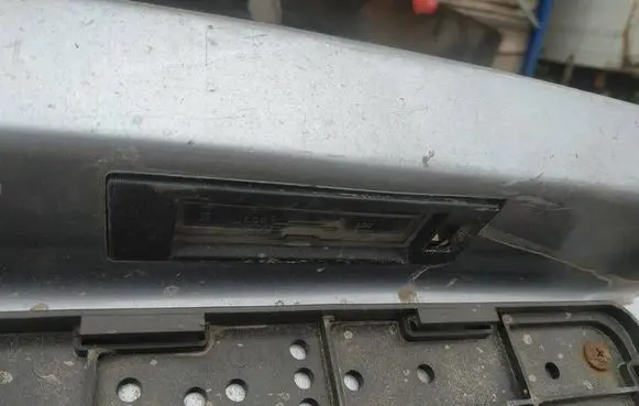 Opel Meriva A Number plate light