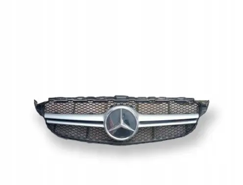 Mercedes-Benz C W205 Front bumper upper radiator grill A2056880160