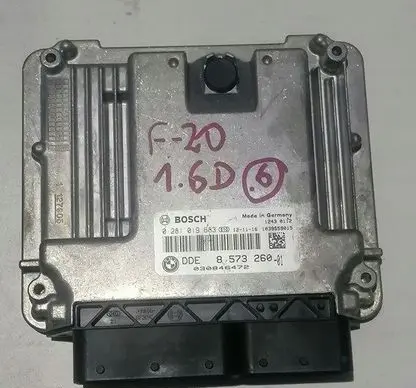 BMW 1 F20 F21 Engine control unit/module 8573260