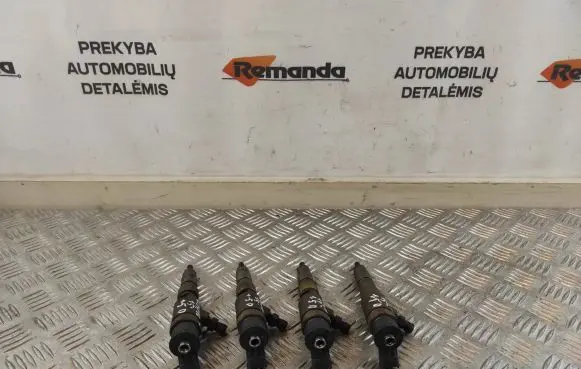 Ford Ecosport Fuel injectors set 0445110489