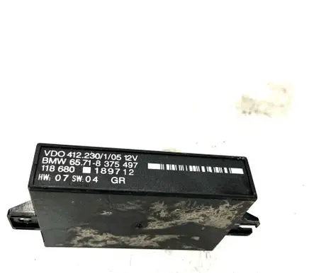 BMW 5 E39 Cruise control unit/module 1383417 65711383417 118680