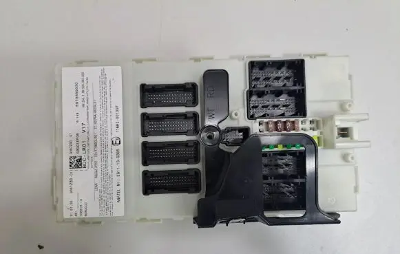 BMW X6 F16 Central body control module 9387230