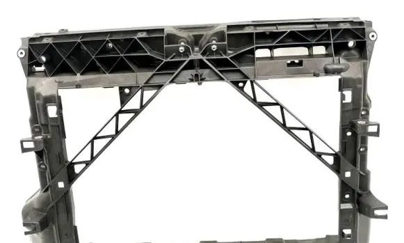 Radiator support slam panel