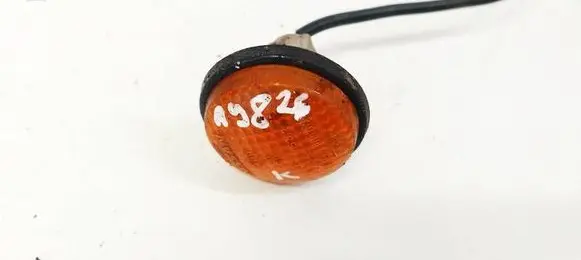 Front fender indicator light