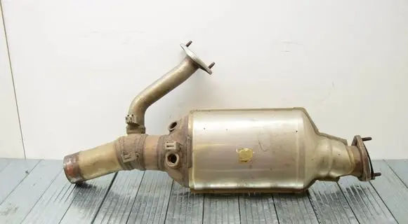 Audi Q7 4M Muffler/silencer 8W0131703AT