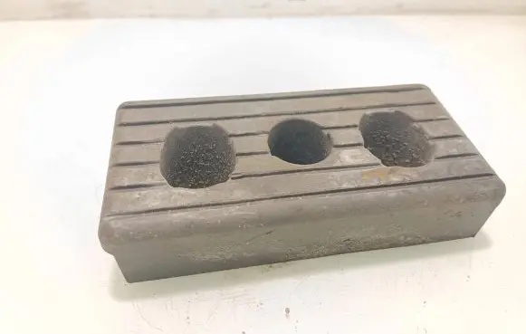 Tesla Model S Jacking socket point 