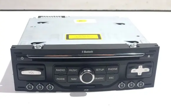 Citroen C4 Grand Picasso Radio/CD/DVD/GPS head unit 96751714XT