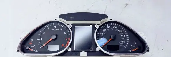 Audi A6 S6 C6 4F Speedometer (instrument cluster) 4F0920981E
