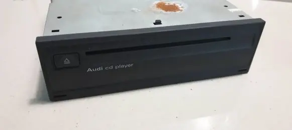 Audi A8 S8 D3 4E Navigation unit CD/DVD player 4E0035119
