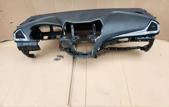 Hyundai Santa Fe Dashboard 