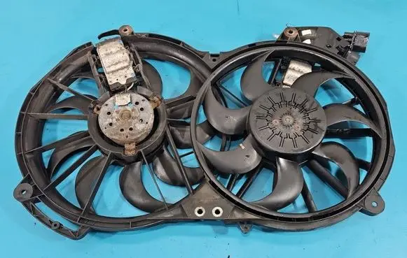 Audi A6 S6 C6 4F Fan set 0130303311 IMPRK1552174