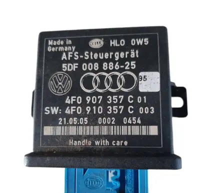 Audi A6 S6 C6 4F Light module LCM 5DF00888625 4F0910357C 4F0907357C