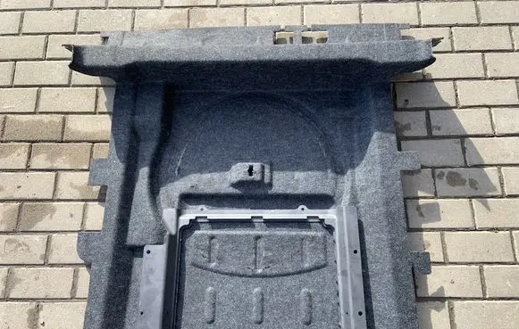 Audi Q5 SQ5 Trunk/boot floor carpet liner 8R0863462D 8R0863565B