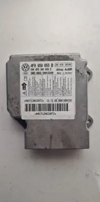 Audi A6 S6 C6 4F Airbag control unit/module 4F0959655B 4F0910655E 08H29S0280