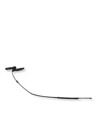 BMW 1 F20 F21 Engine bonnet (hood) release handle 7221913 17365810 PA66GF30