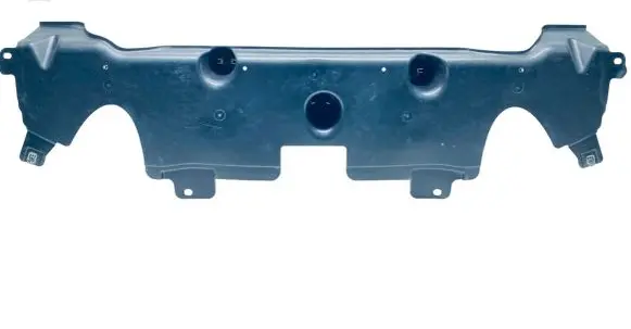 Citroen C4 III e-C4 Rear bumper underbody cover/under tray 9842680380