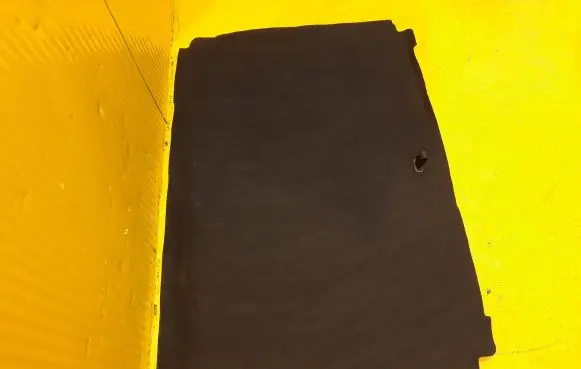 Citroen DS3 Trunk/boot mat liner 