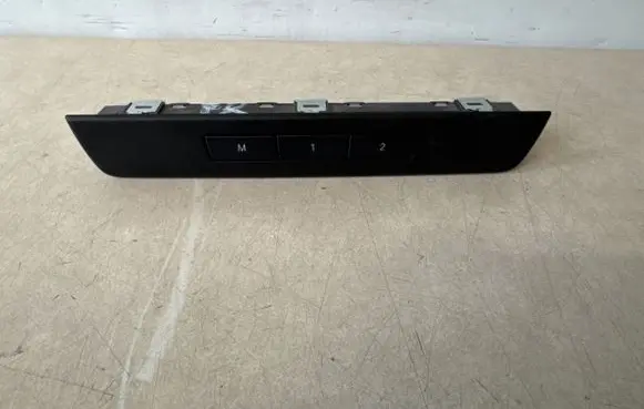 BMW 5 GT F07 Seat memory switch 9215753