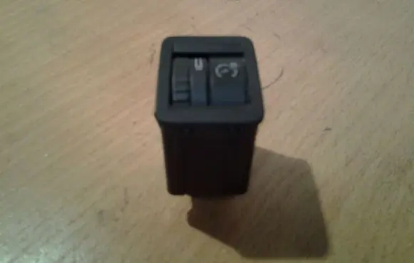 Panel lighting control switch