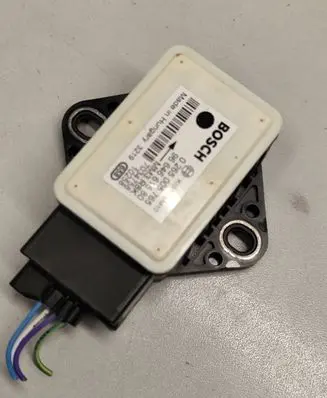 Citroen C8 ESP acceleration yaw rate sensor 1275100464 0265005765 7034758