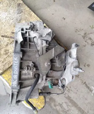 Dacia Duster Manual 6 speed gearbox TL4B043