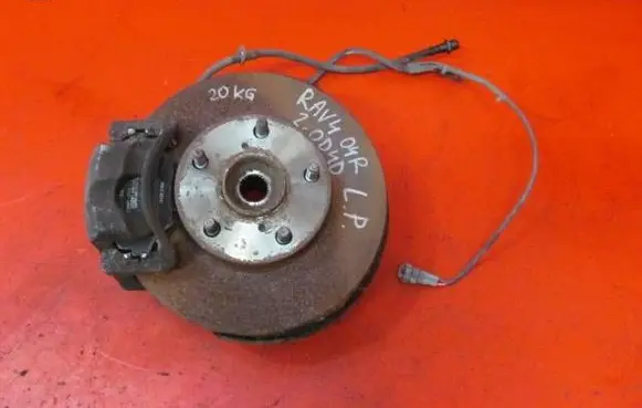 Toyota RAV 4 (XA20) Front wheel hub spindle knuckle RAV4IIZWROTNICALP
