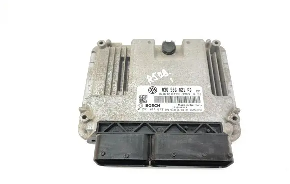 Volkswagen Caddy Engine control unit/module 03G906021PD 03G906021CG 0281014073