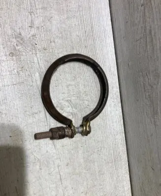 Renault Clio V Muffler pipe connector clamp 