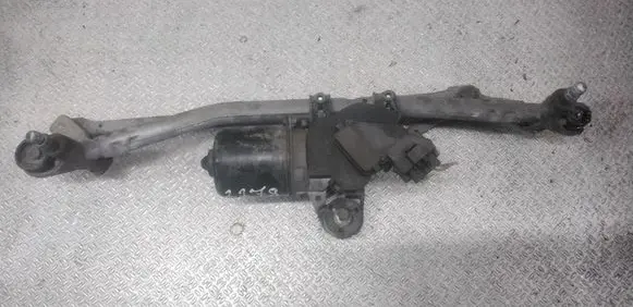 Citroen C2 Front wiper linkage and motor