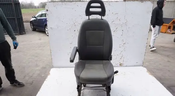 Fiat Ducato Front driver seat 