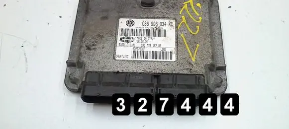 Volkswagen Polo IV 9N3 Engine control unit/module 036906034kc