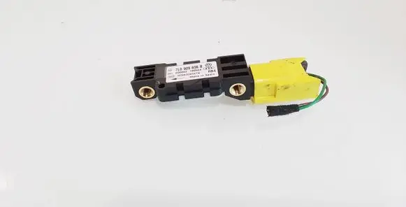 Porsche Cayenne (9PA) Airbag deployment crash/impact sensor 7L0909606B 200602 0232K20WSEYW