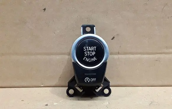 BMW 5 F10 F11 Engine start stop button switch 9153831