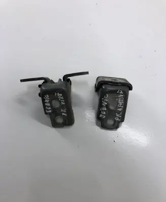 Front door hinge set