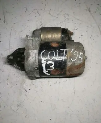 Mitsubishi Colt Starter motor 