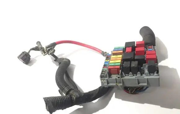 Fiat Fiorino Fuse box set 51781452