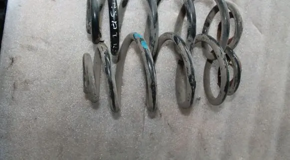 Volkswagen PASSAT B5 Rear coil spring
