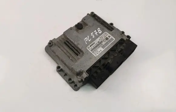 Peugeot 206 Engine control unit/module 9674254080