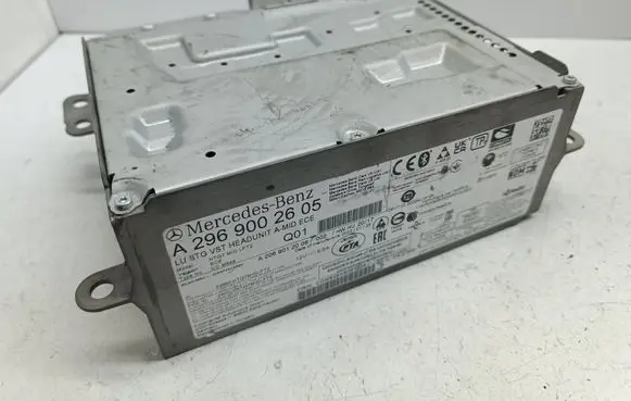 Radio/CD/DVD/GPS head unit